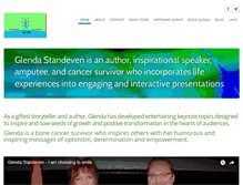 Tablet Screenshot of glendastandeven.com